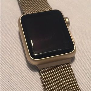 Apple Watch 38mm gold series 1
